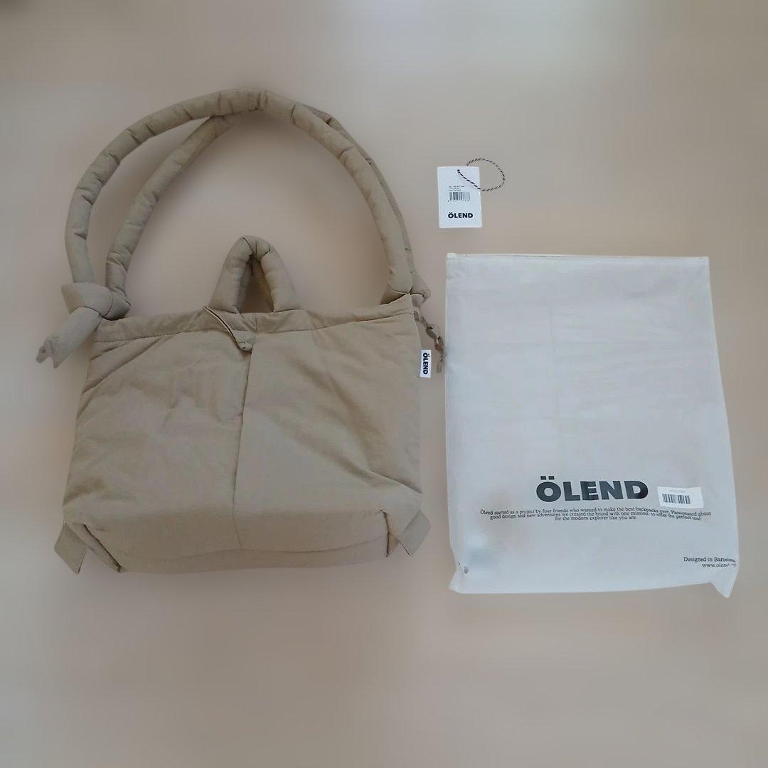 OLEND ONA SOFT BAG ベージュ ショルダーバッグ
