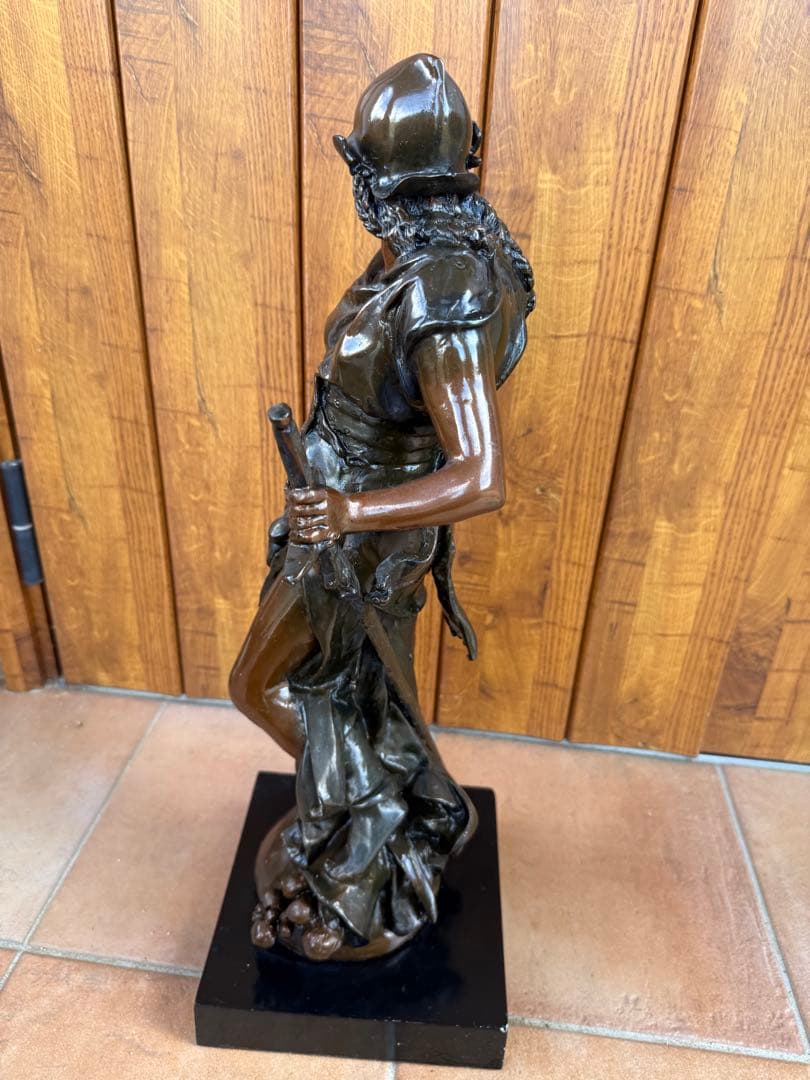 T*A様 ブロンズ 戦士像 女戦士アマゾネス