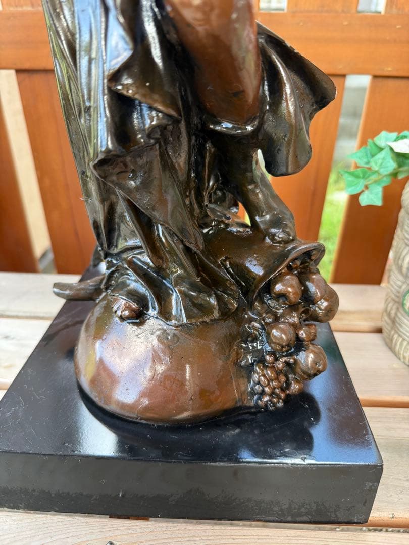 T*A様 ブロンズ 戦士像 女戦士アマゾネス