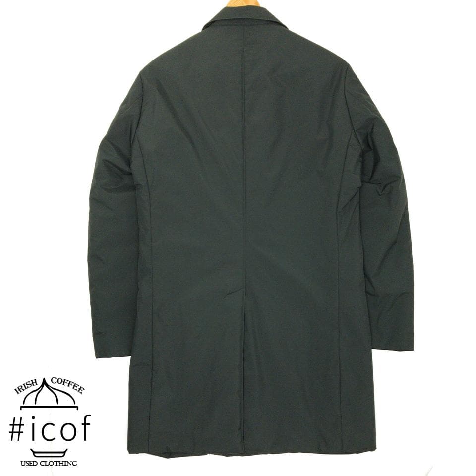 美品✨XL ダウン EDIFICE LIMONTA チェスター コート 735