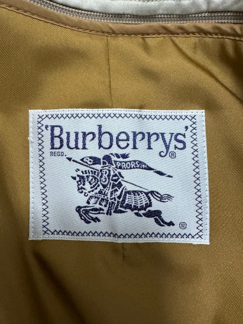 Burberrys レディース　ロングトレンチコート