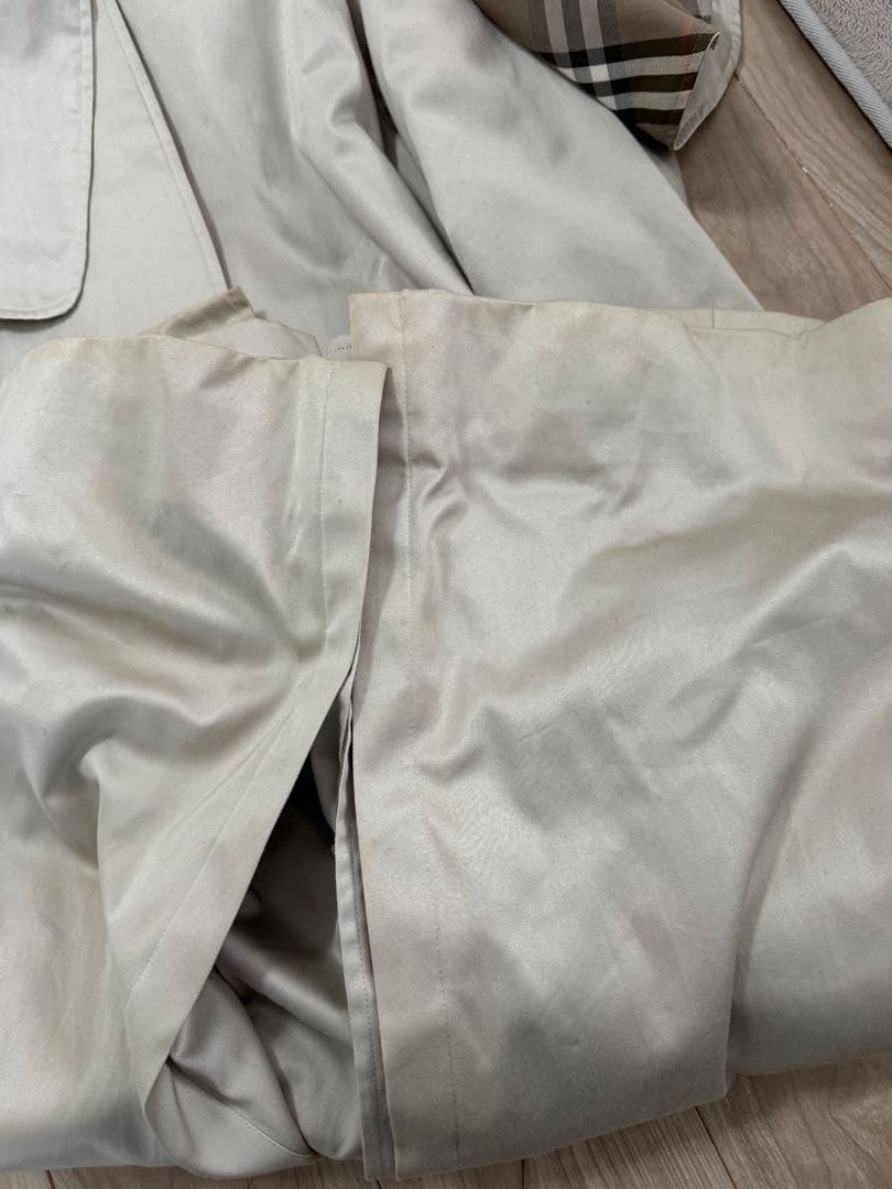 Burberrys レディース　ロングトレンチコート