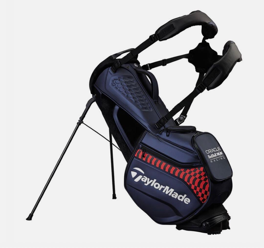 レア 新品 テーラーメイド ＆ レッドブル 限定コラボ キャディバッグ 数量限定