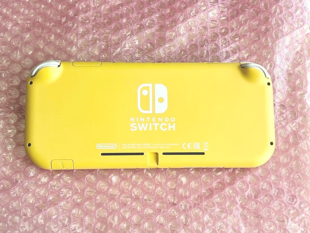 Nintendo Switch Nintendo Switch Lite Yellow