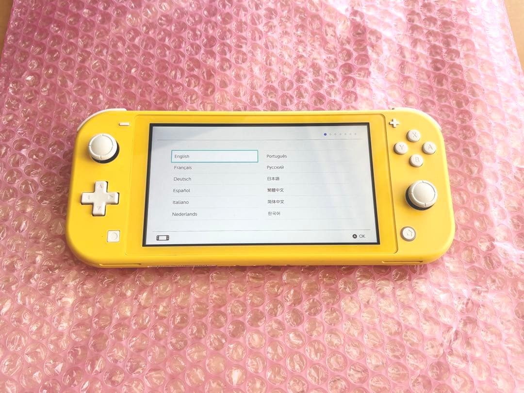 Nintendo Switch Nintendo Switch Lite Yellow