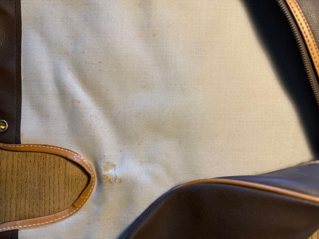 トラサルディ合成皮革 キャディバッグ