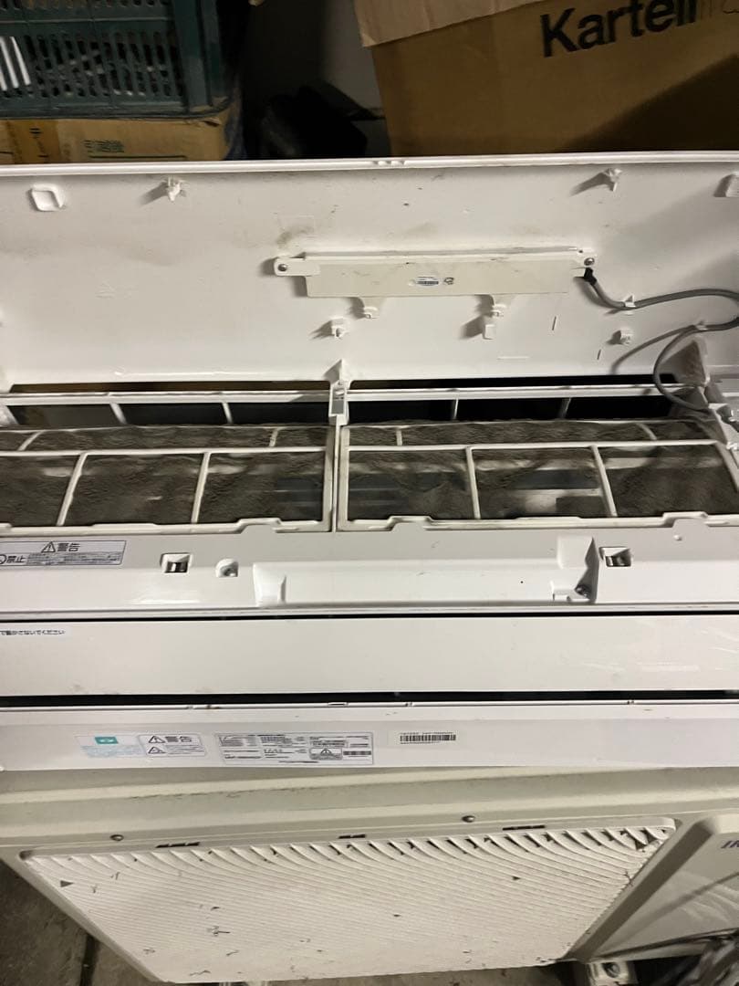 IRIS OHYAMA エアコン IAF-5604GV 本体