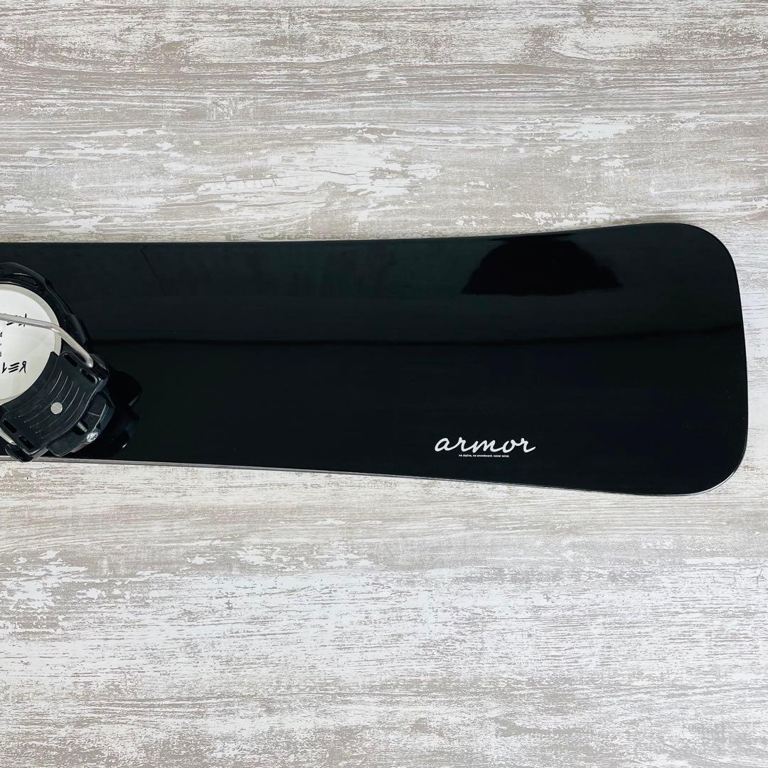 OGASAKA オガサカ　アーマー　スノーボード&ケスラー　ビンディング　セット