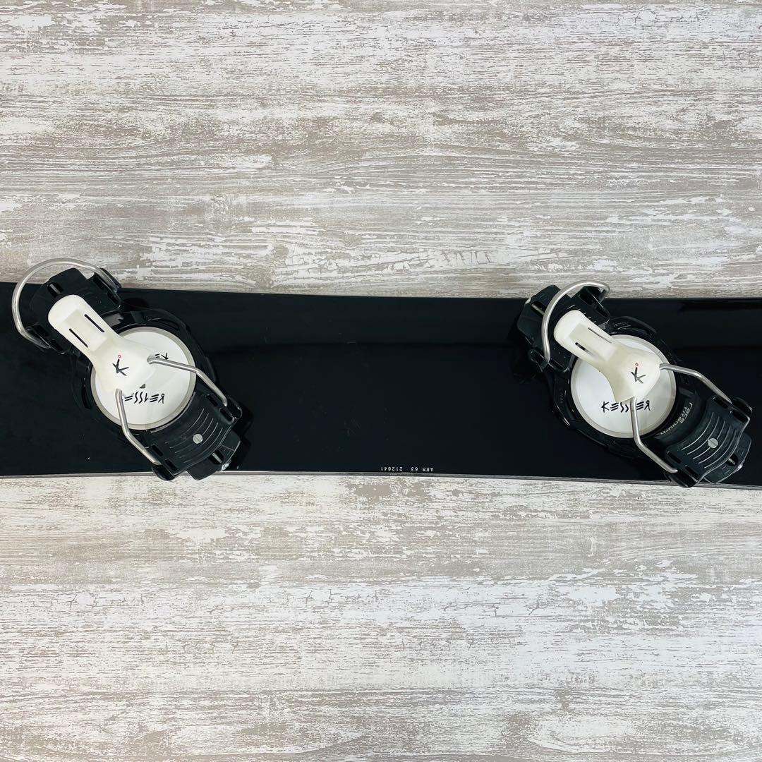 OGASAKA オガサカ　アーマー　スノーボード&ケスラー　ビンディング　セット