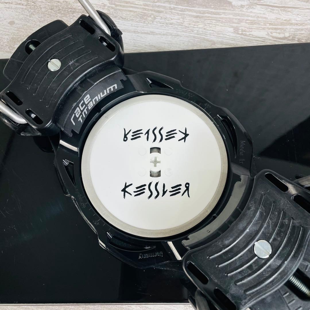 OGASAKA オガサカ　アーマー　スノーボード&ケスラー　ビンディング　セット