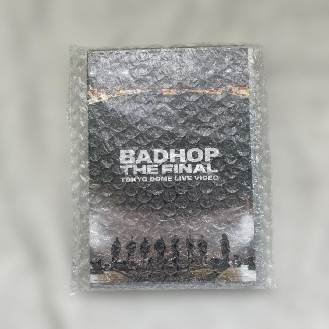 13 新品　BADHOP THE FINAL TOKYO DOME LIVE