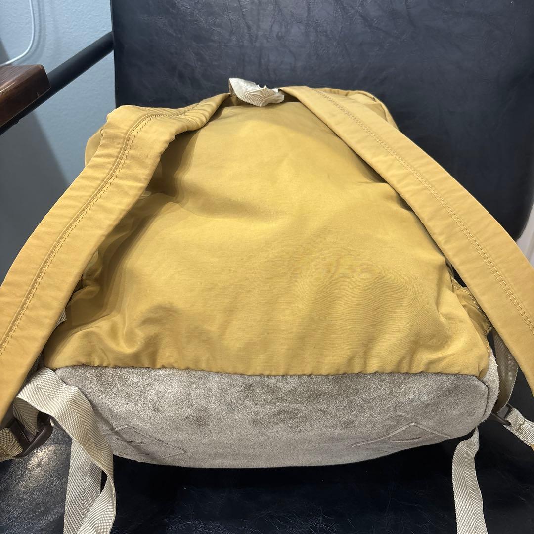 master&co. ベージュ ナイロン スエード リュック　バックパック