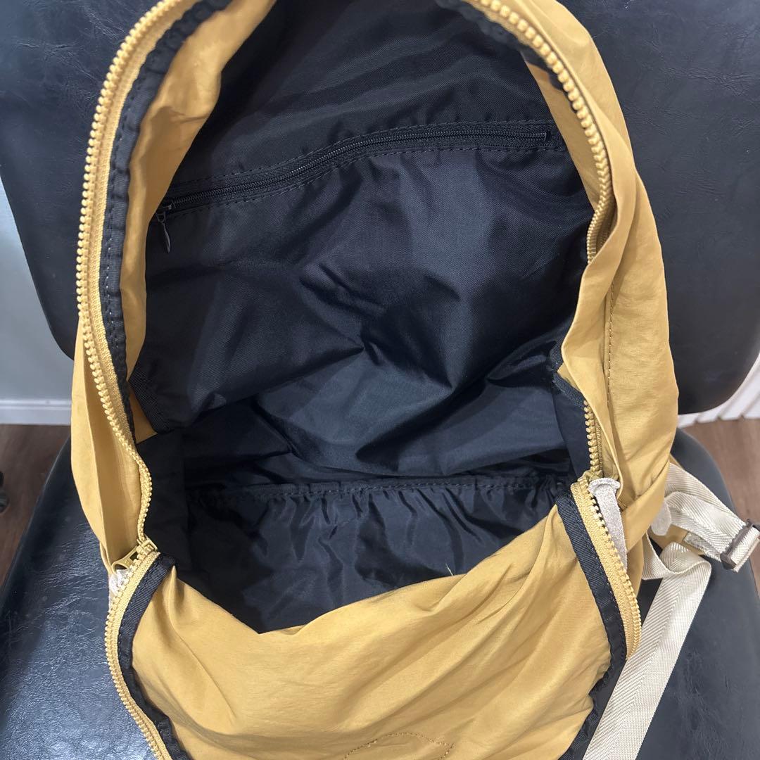 master&co. ベージュ ナイロン スエード リュック　バックパック