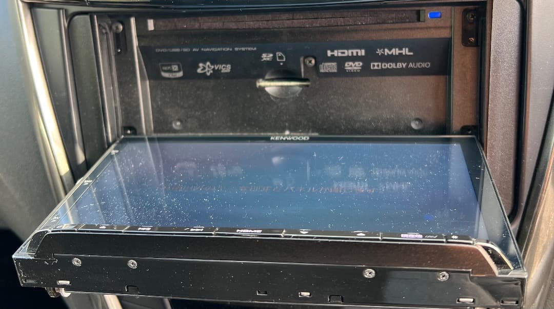 KENWOOD MDV-Z904 ナビゲーションシステム 2016