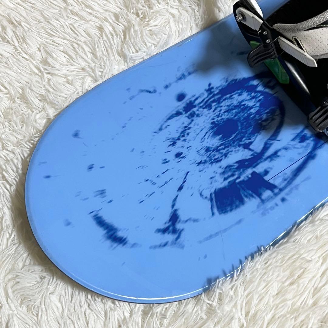 【3点セット】スノーボード ジュニア ZUMA ツマ WAVE J 118