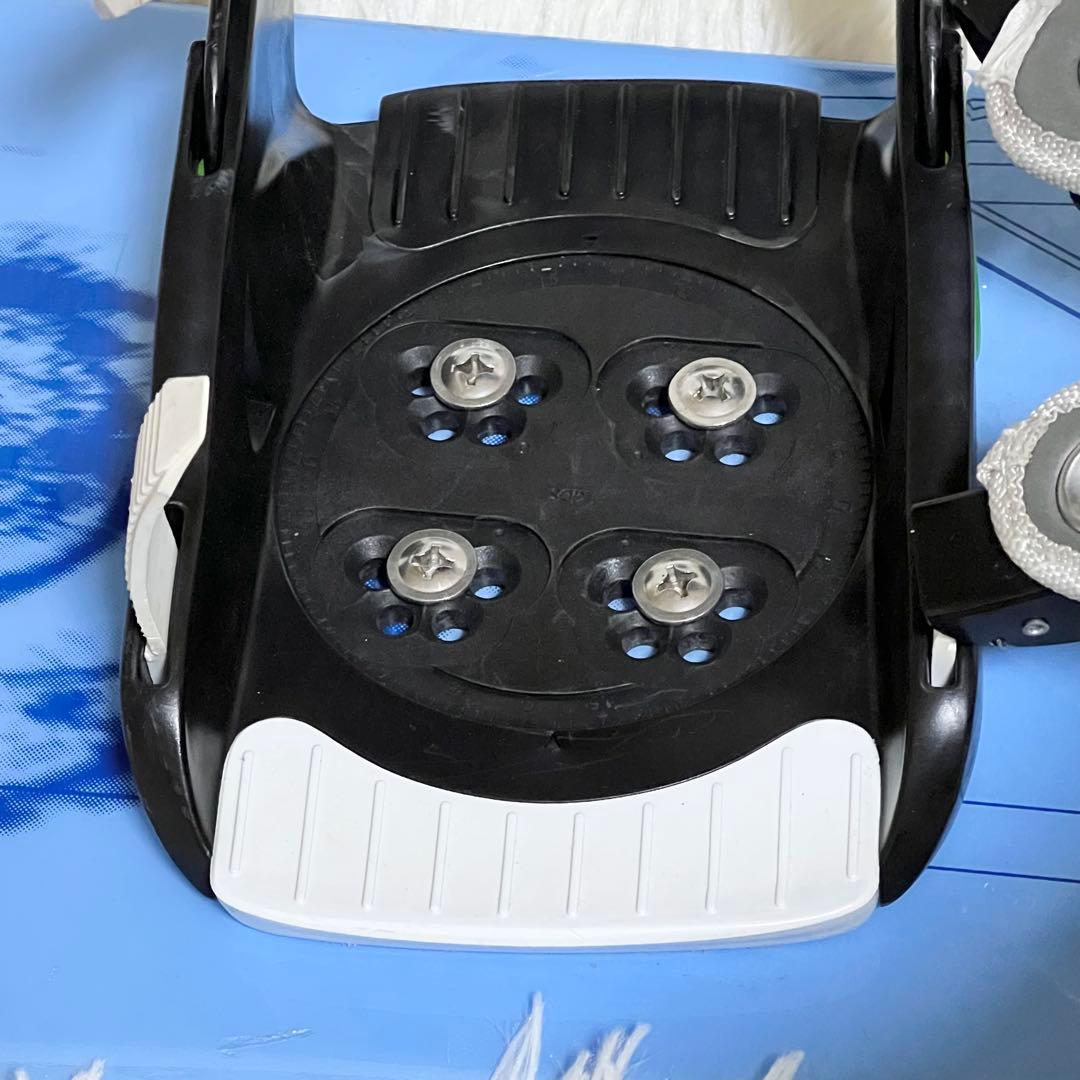 【3点セット】スノーボード ジュニア ZUMA ツマ WAVE J 118