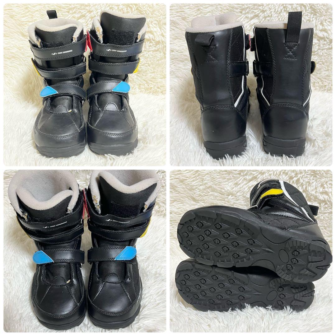 【3点セット】スノーボード ジュニア ZUMA ツマ WAVE J 118