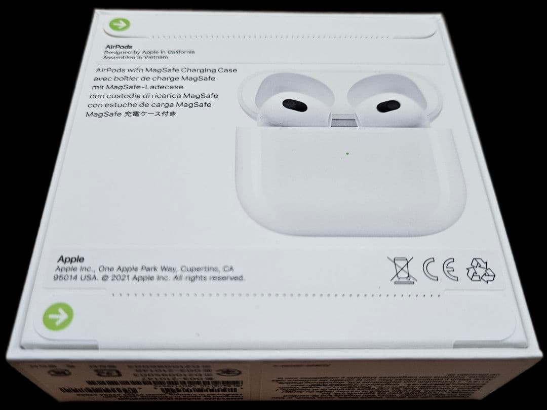 新品未使用■アップル AirPods（第3世代） MME73J/A apple