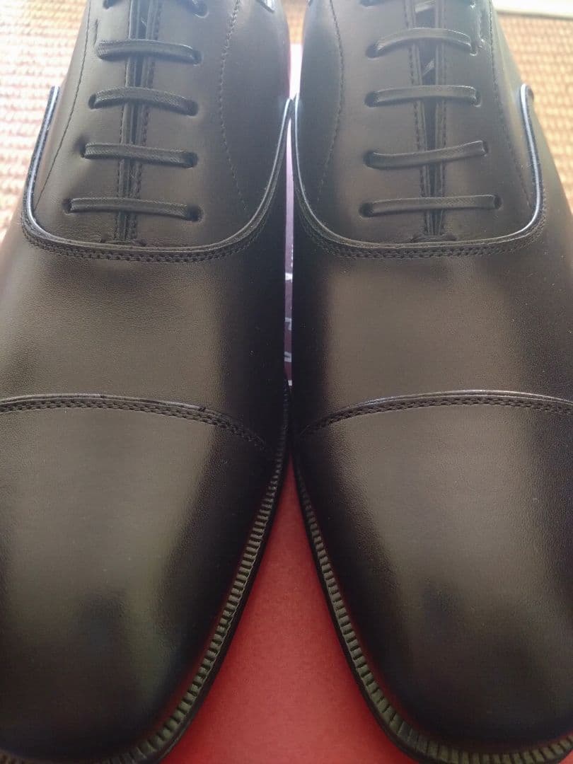 ららSalvatoreFerragamoストレートチップイタリア新品未使用