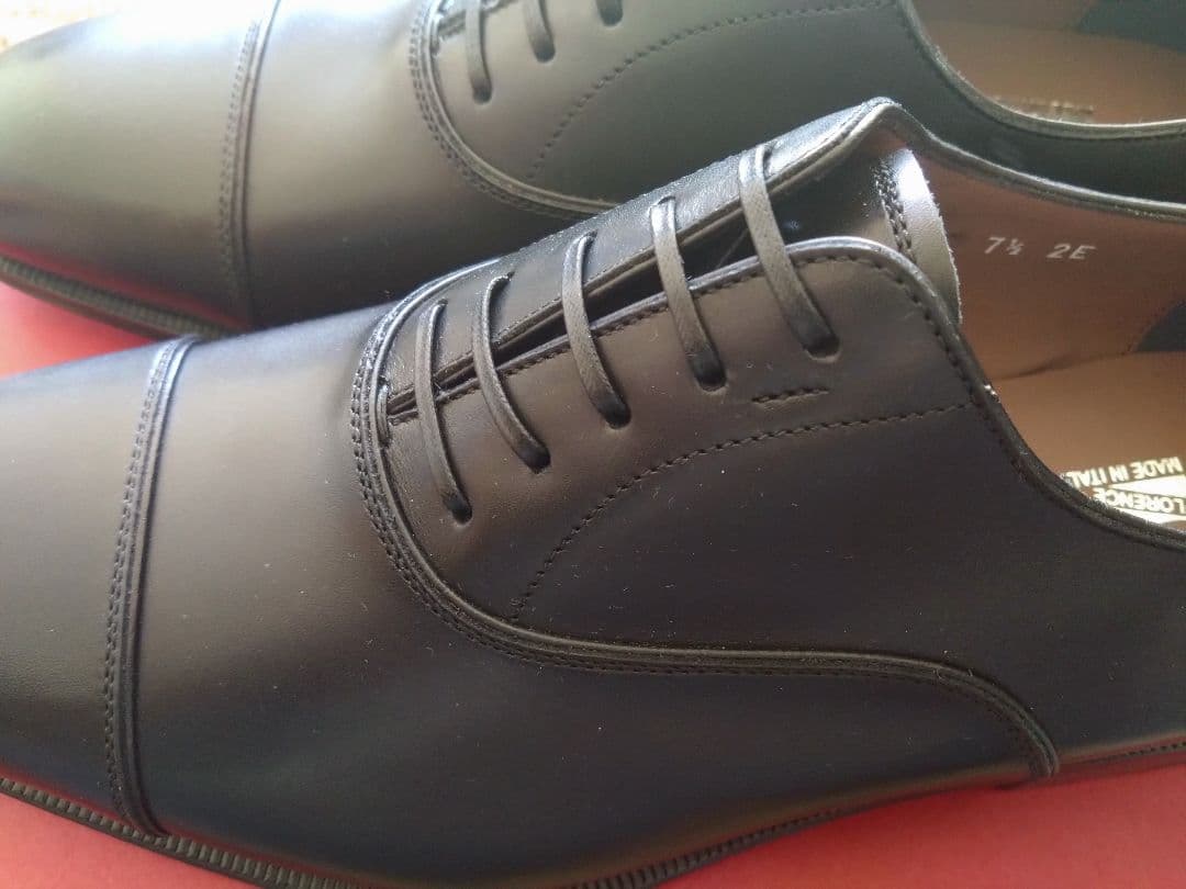 ららSalvatoreFerragamoストレートチップイタリア新品未使用