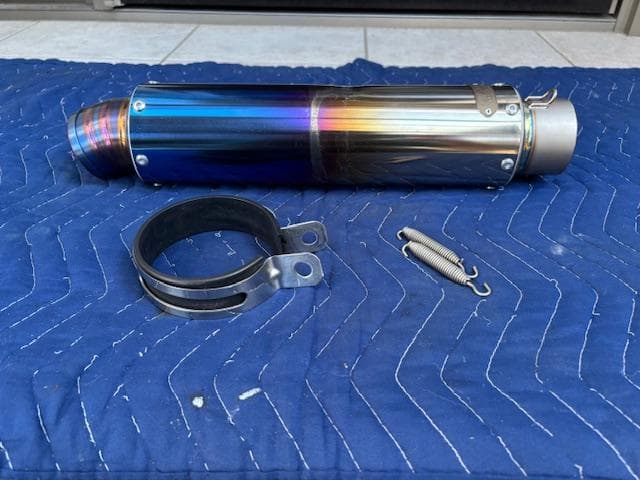 MAVERICK　マーベリック　マフラー　サイレンサーMV8T30-3PH