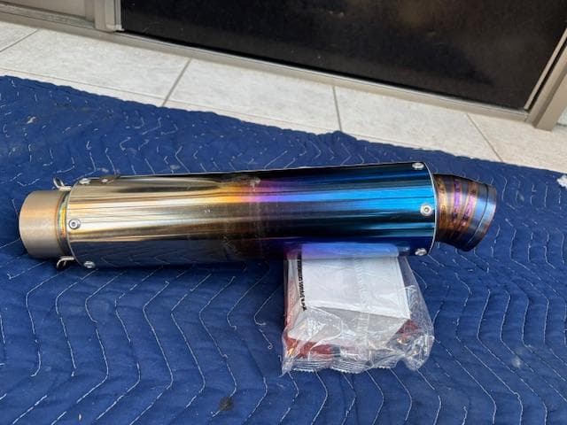 MAVERICK　マーベリック　マフラー　サイレンサーMV8T30-3PH