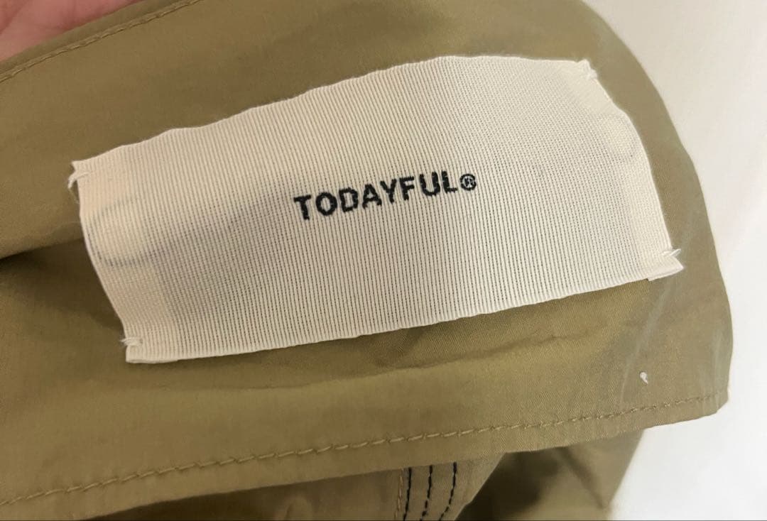 TODAYFUL Side Gather Combinaison サイズ 38