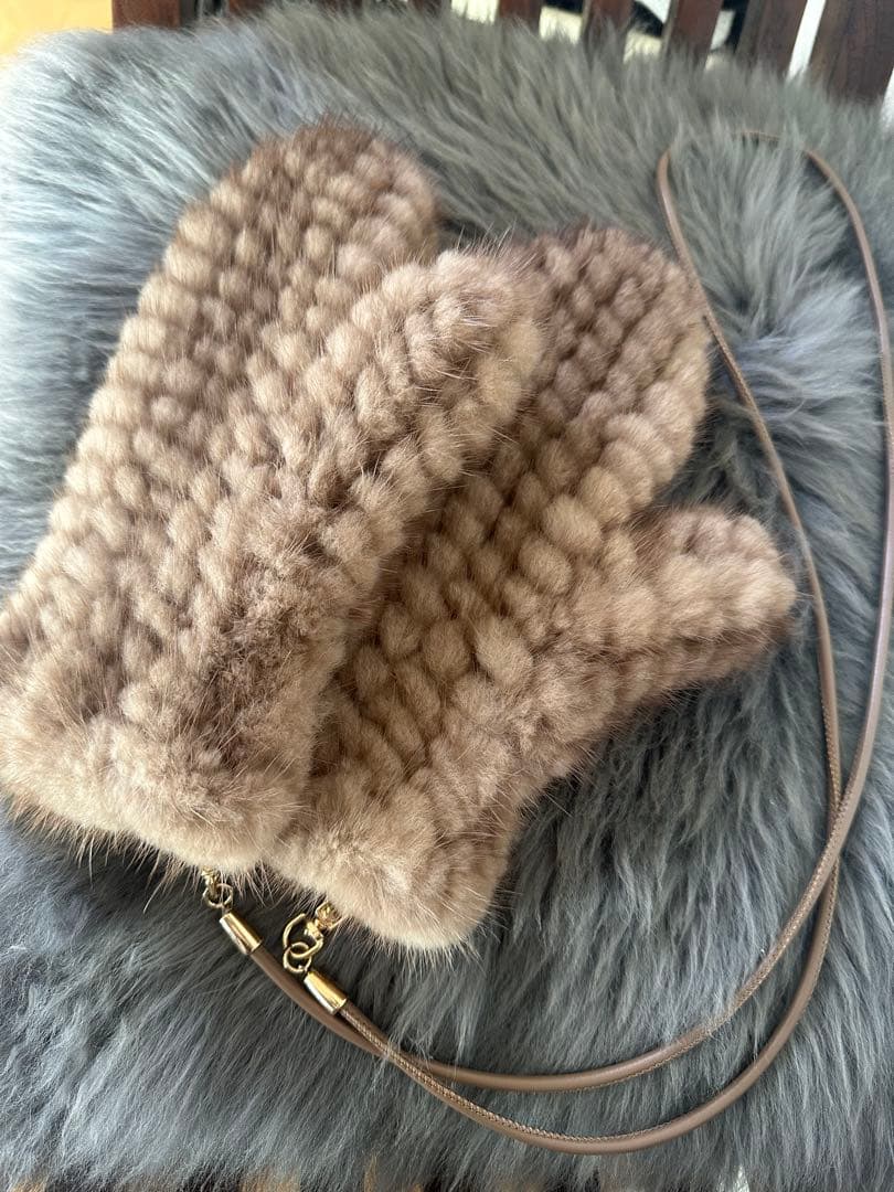 マックスマーラ♡ミンク 手袋♡