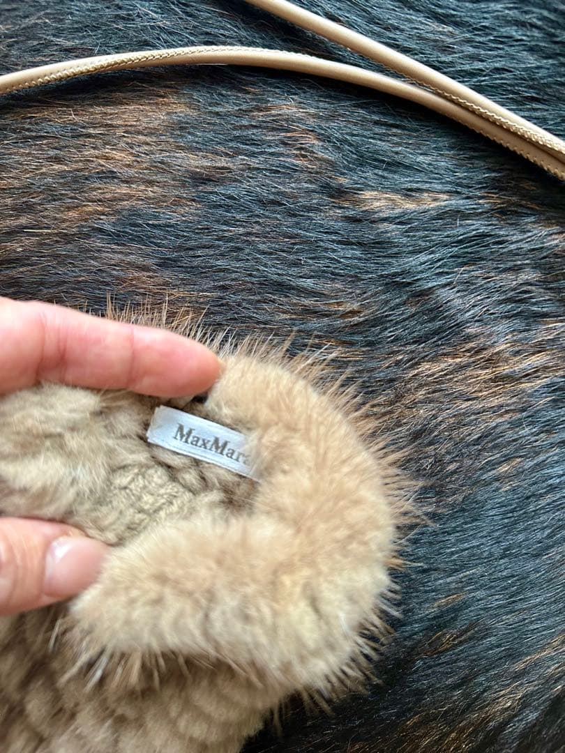 マックスマーラ♡ミンク 手袋♡