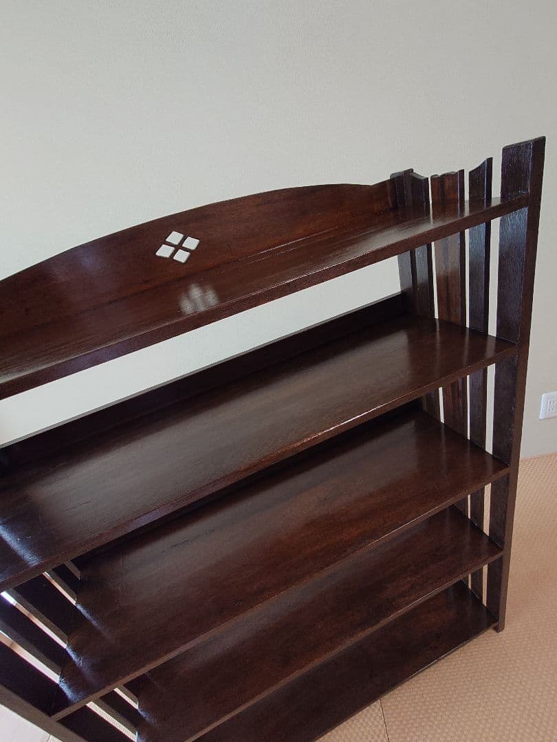 【レトロ】木製棚