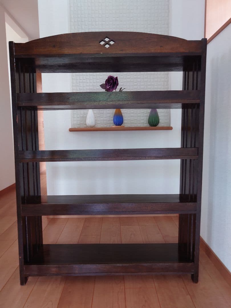 【レトロ】木製棚