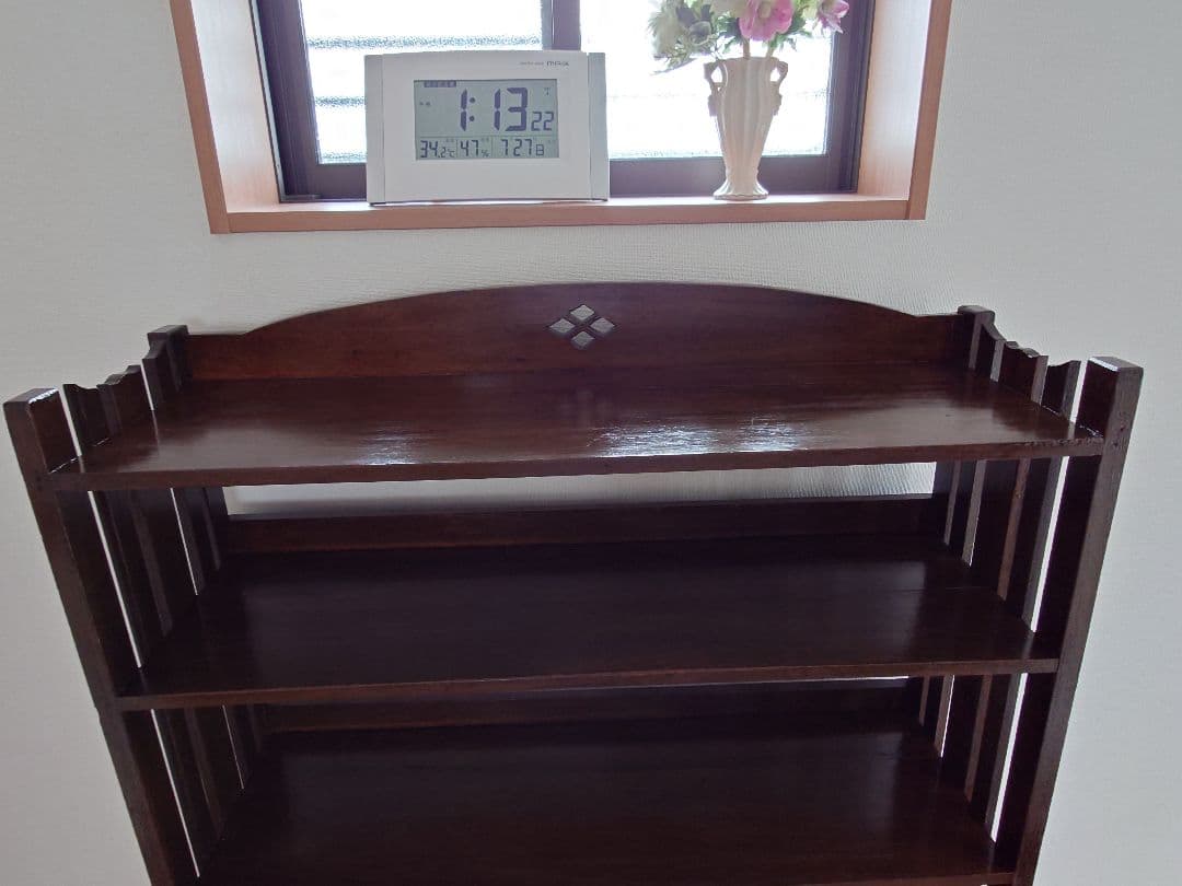 【レトロ】木製棚
