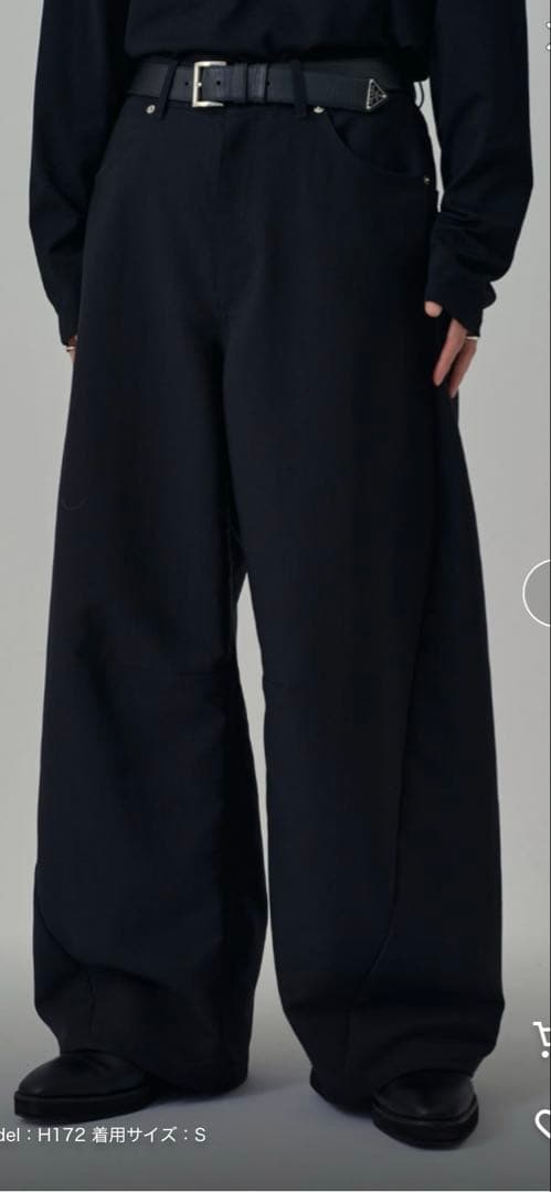 Lui's アクティブカーブスラックスパンツ