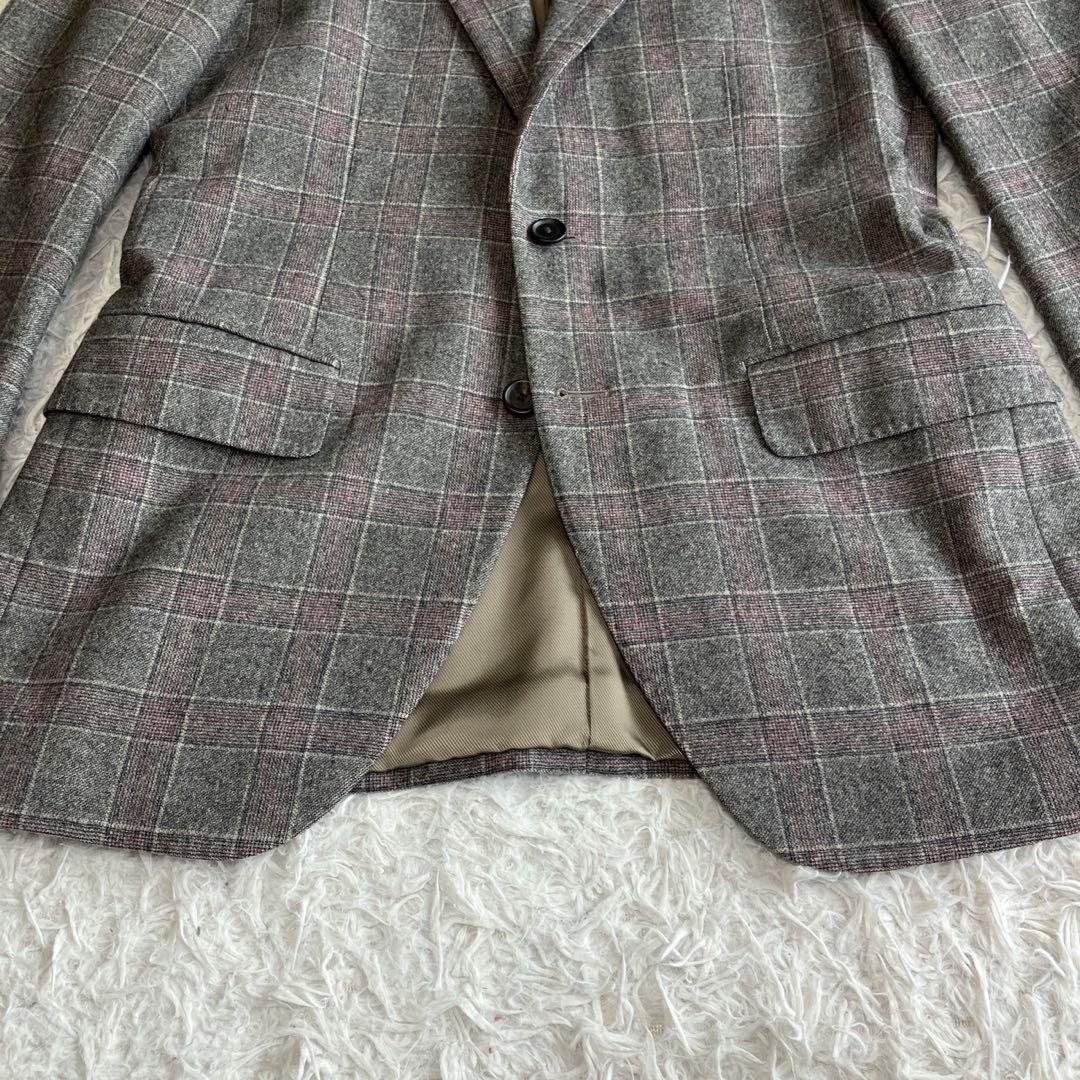 ◎極美品 トゥモローランド ピルグリム カルロバルベラ 48 チェック柄1