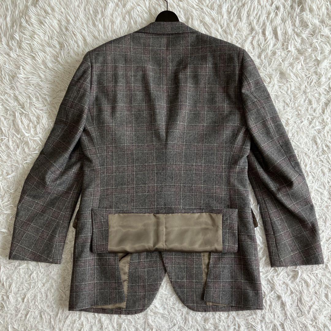 ◎極美品 トゥモローランド ピルグリム カルロバルベラ 48 チェック柄1