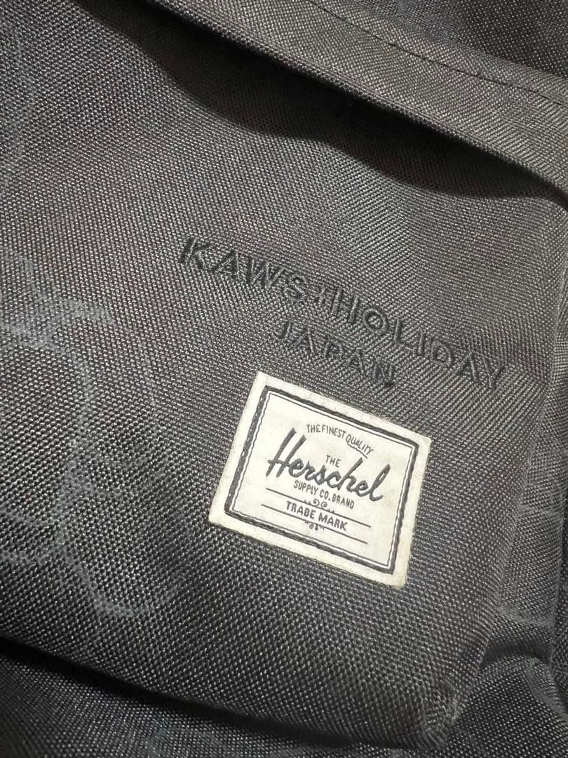 KAWS × Herschel Supply バックパック