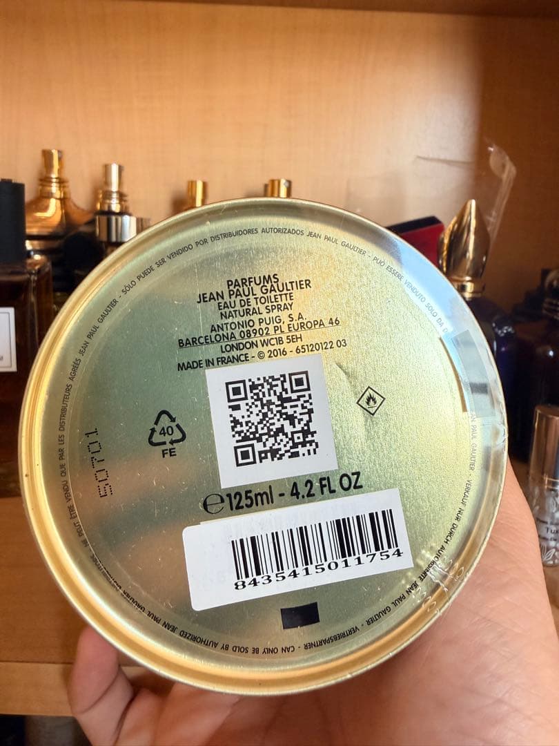 ジャンポールゴルチエ ルマル オードトワレ 125ml