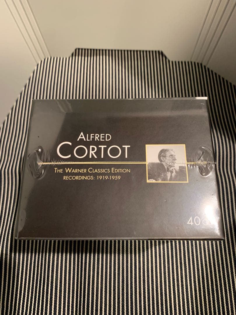 【新品】40CD アルフレッド・コルトー／ワーナー・クラシックス・エディション