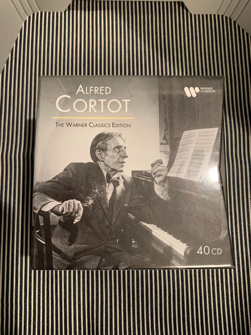 【新品】40CD アルフレッド・コルトー／ワーナー・クラシックス・エディション