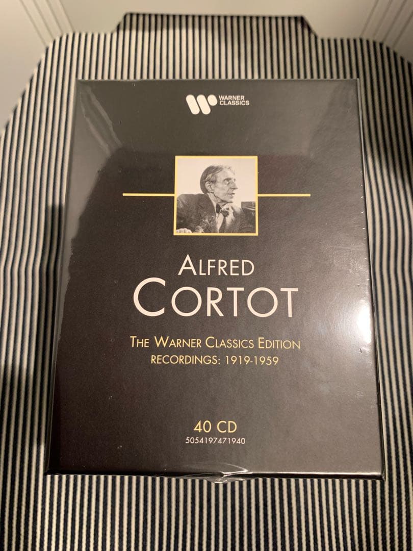 【新品】40CD アルフレッド・コルトー／ワーナー・クラシックス・エディション
