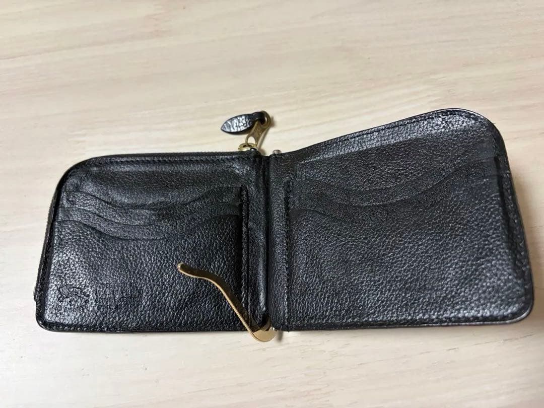 イルビゾンテ マネークリップ　二つ折り財布