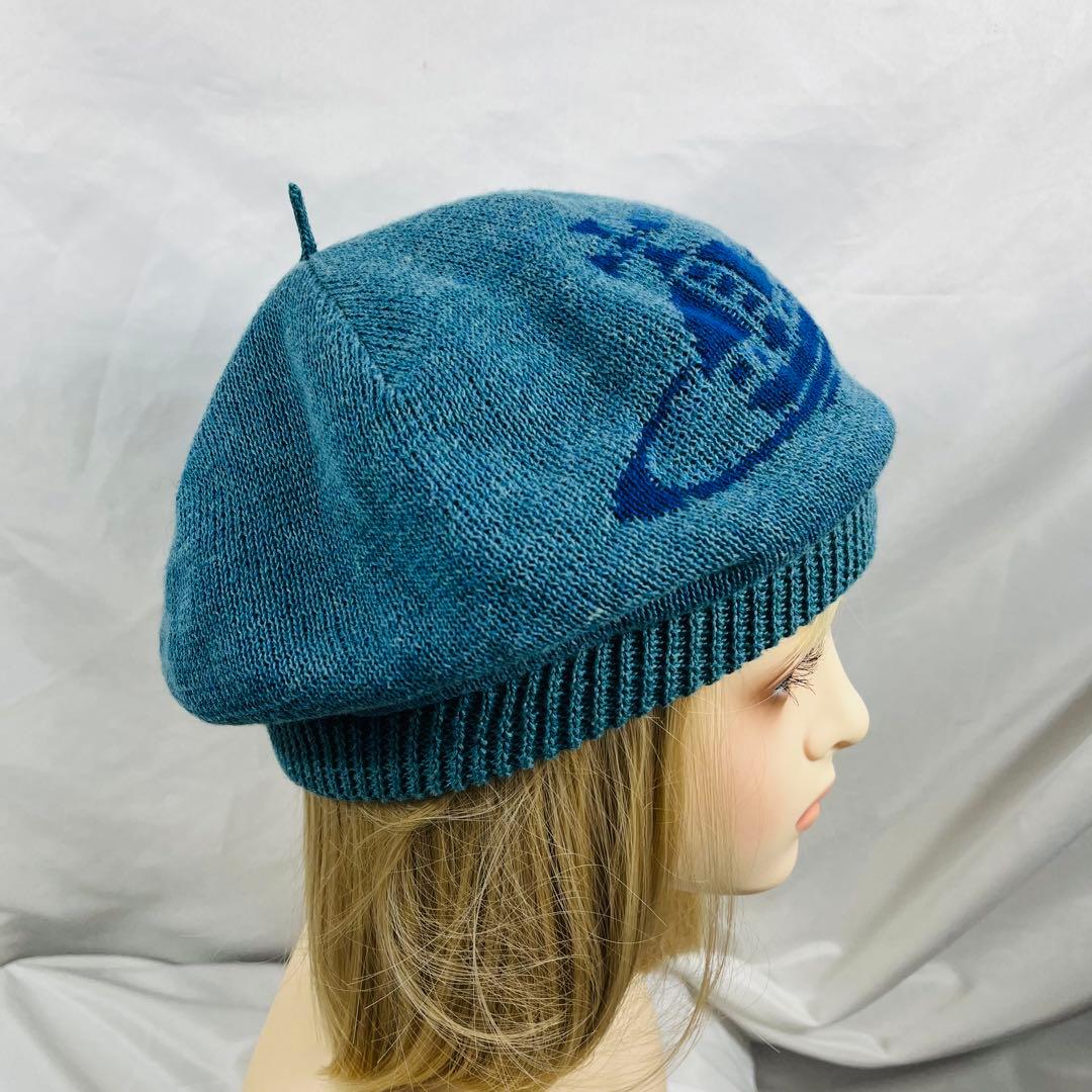 【人気】Vivienne Westwood ヴィヴィアンウエストウッドベレー帽