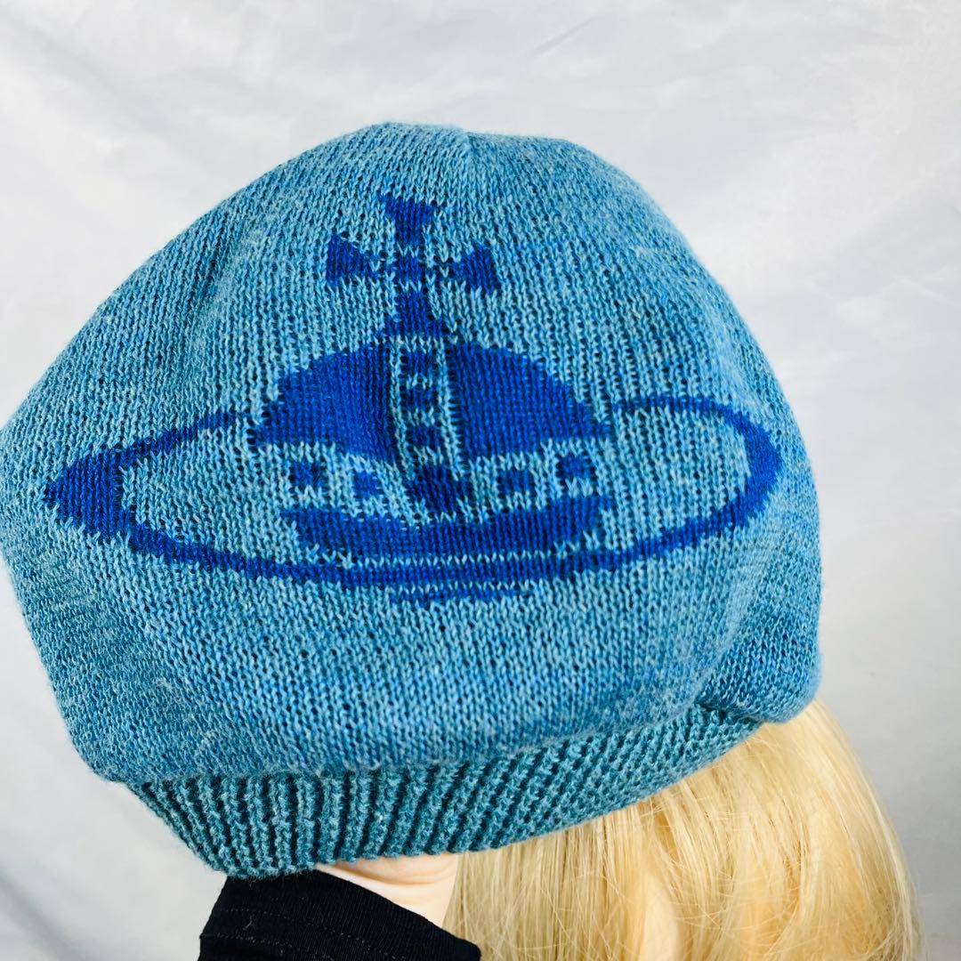 【人気】Vivienne Westwood ヴィヴィアンウエストウッドベレー帽