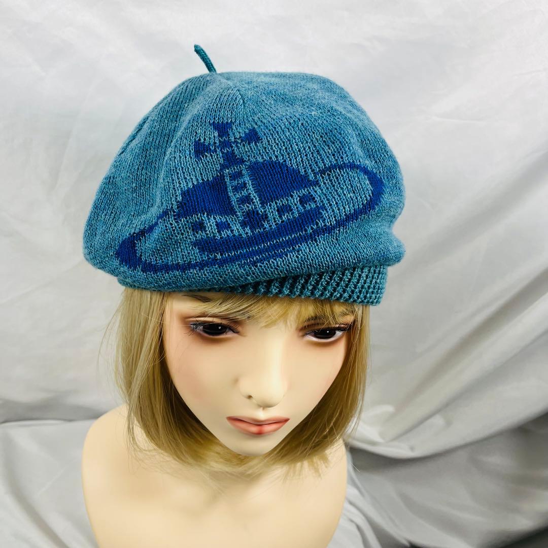 【人気】Vivienne Westwood ヴィヴィアンウエストウッドベレー帽
