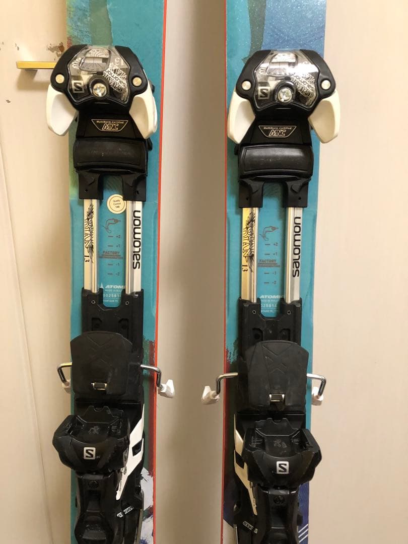 ATOMIC VANTAGE アトミック バンデージ 95 サロモンガーディアン