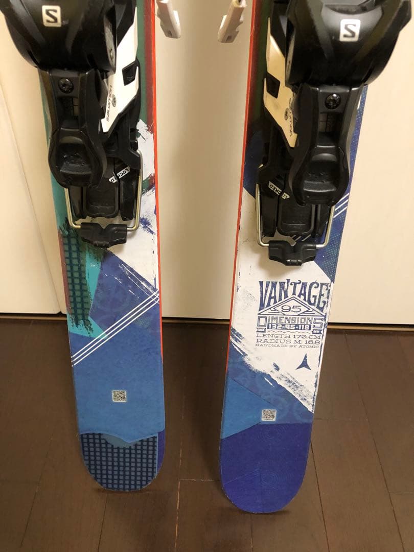 ATOMIC VANTAGE アトミック バンデージ 95 サロモンガーディアン