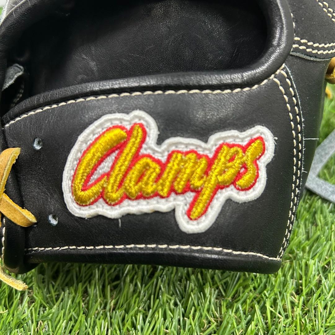 Clamps 軟式硬式兼用　トレーニンググラブ　黒