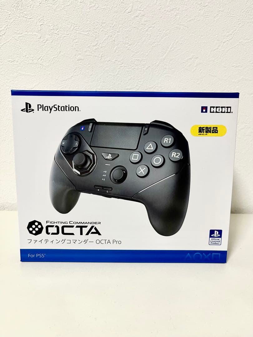 HORI ファイティングコマンダー OCTA PRO（箱あり）