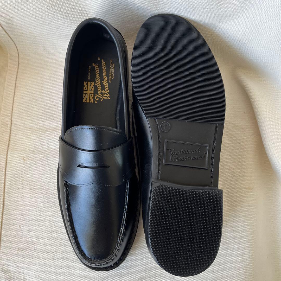 Traditional Weatherwearレインローファー 41