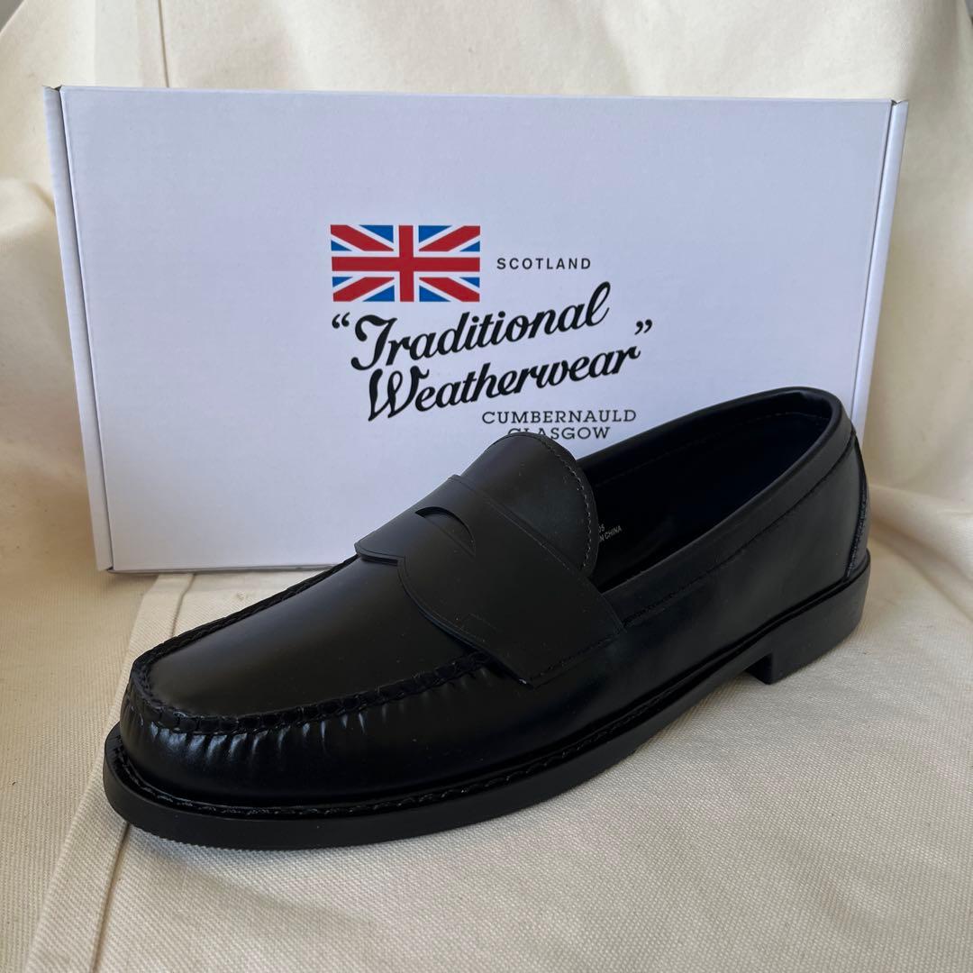 Traditional Weatherwearレインローファー 41